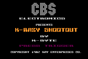 Play <b>K-Razy Shoot-Out</b> Online